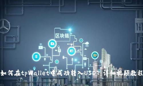 如何在tpWallet中成功转入USDT：详细视频教程
