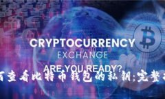 如何查看比特币钱包的私