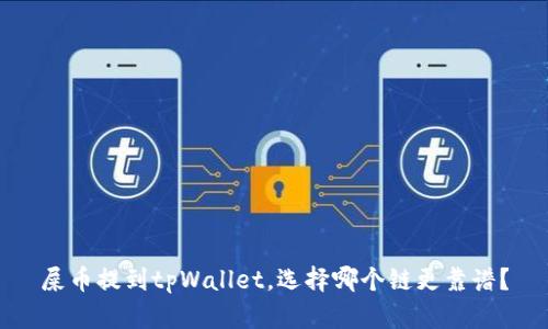 屎币提到tpWallet，选择哪个链更靠谱？