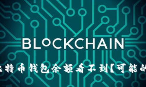 为什么我的比特币钱包余额看不到？可能的原因是什么？