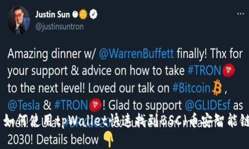 : 如何使用tpWallet快速找到BSC（币安智能链）