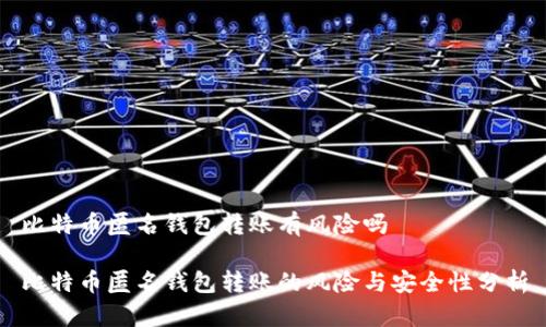 比特币匿名钱包转账有风险吗

比特币匿名钱包转账的风险与安全性分析